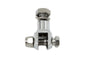 Footpeg Mount Yoke Chrome