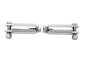 Footpeg Mount Bars Chrome