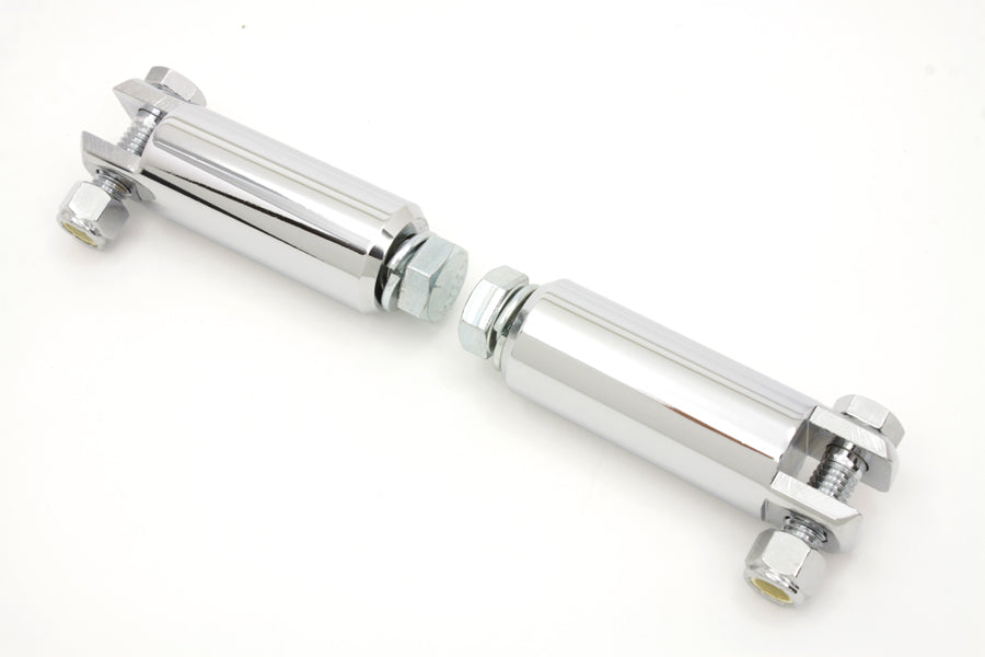Footpeg Mount Bars Chrome