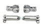 Chrome Footpeg Mount Kit