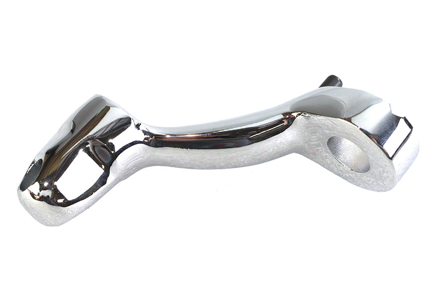 Footpeg Support Left Chrome