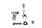 Footpeg Mount Yoke Set Chrome