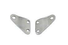 Load image into Gallery viewer, Chrome Footpeg Mount Bracket Set