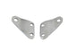 Chrome Footpeg Mount Bracket Set