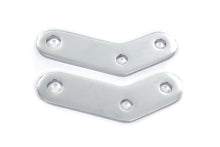 Load image into Gallery viewer, Chrome Elevated Footpeg Mount Bracket Set