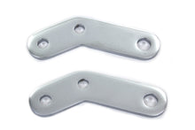 Load image into Gallery viewer, Chrome Elevated Footpeg Mount Bracket Set