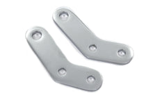 Load image into Gallery viewer, Chrome Elevated Footpeg Mount Bracket Set
