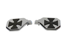 Load image into Gallery viewer, Chrome Mini Peg-Board Set with Maltese Design