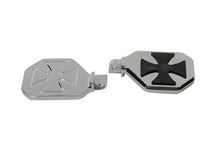 Load image into Gallery viewer, Chrome Mini Peg-Board Set with Maltese Design
