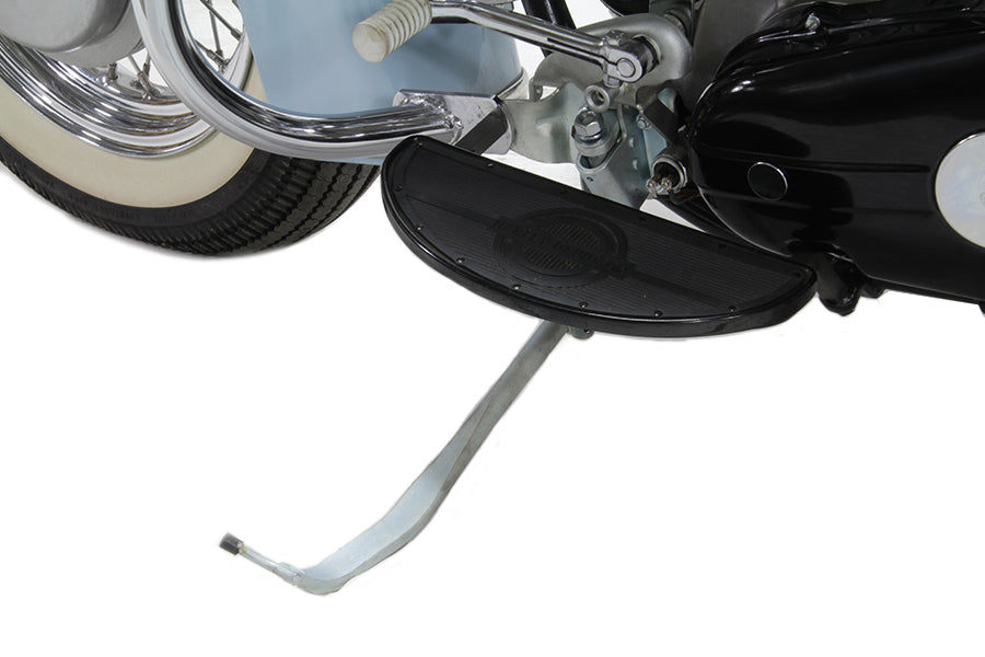Jiffy Kickstand Assembly Zinc