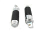 Chrome Plain Style Footpeg Set