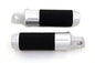 Chrome Shot Peened Style Footpeg Set