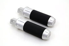 Load image into Gallery viewer, Chrome Shot Peened Style Footpeg Set
