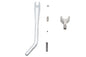 Chrome Kickstand Assembly Weld-On Type