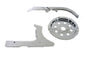 Chrome Belt Guard Kit