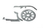 Chrome Belt Guard Kit