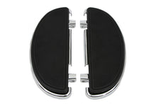 Load image into Gallery viewer, Chrome Driver Half Moon Footboard Set