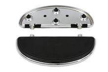 Load image into Gallery viewer, Chrome Driver Half Moon Footboard Set