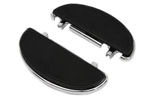 Load image into Gallery viewer, Chrome Driver Half Moon Footboard Set