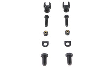 Load image into Gallery viewer, Footpeg Mount Yoke Set Black