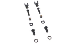 Load image into Gallery viewer, Footpeg Mount Yoke Set Black