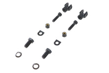 Load image into Gallery viewer, Footpeg Mount Yoke Set Black