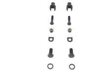 Load image into Gallery viewer, Footpeg Mount Yoke Set Black
