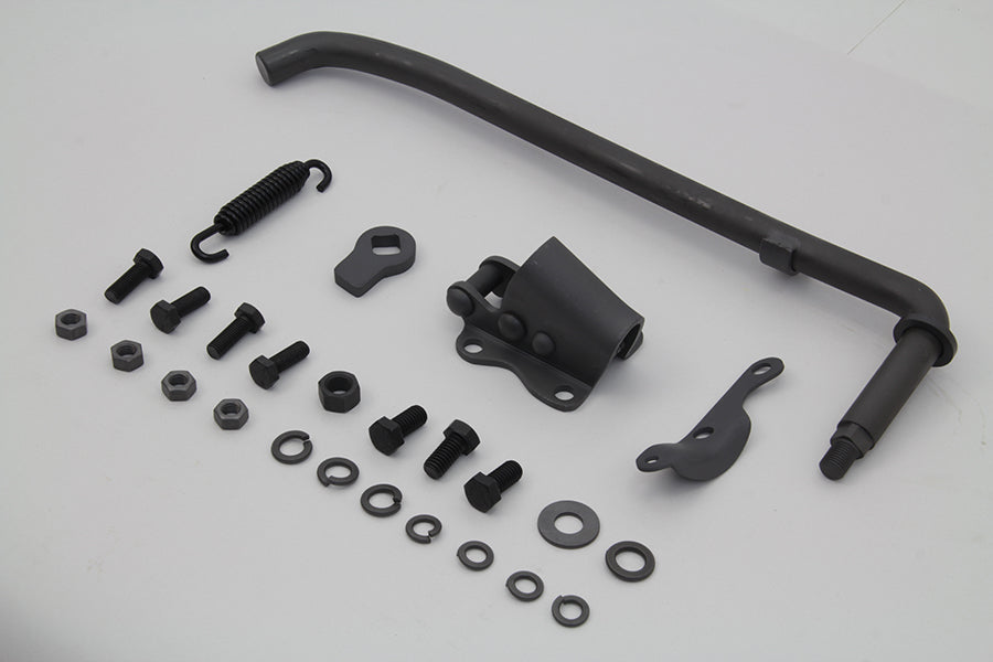 Replica Parkerized Jiffy Kickstand Assembly Kit