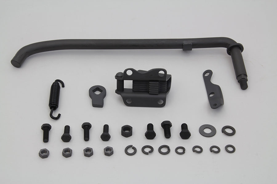 Replica Parkerized Jiffy Kickstand Assembly Kit