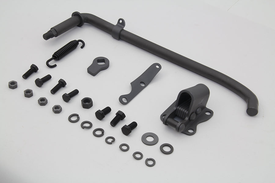 Replica Parkerized Jiffy Kickstand Assembly Kit