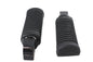 M8 Passenger Footpeg Set Black