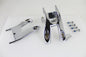 OE Chrome Driver Footboard Mount Kit