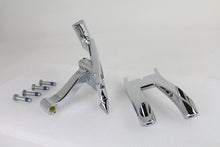Load image into Gallery viewer, OE Chrome Driver Footboard Mount Kit