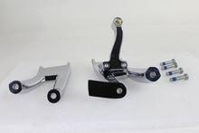 Load image into Gallery viewer, OE Chrome Driver Footboard Mount Kit