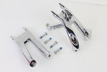 Load image into Gallery viewer, OE Chrome Driver Footboard Mount Kit