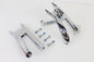 OE Chrome Driver Footboard Mount Kit