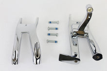 Load image into Gallery viewer, OE Chrome Driver Footboard Mount Kit