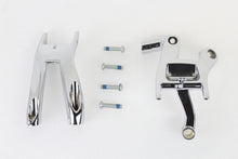 Load image into Gallery viewer, OE Chrome Driver Footboard Mount Kit