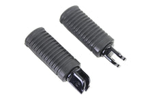 Load image into Gallery viewer, M8 Driver Footpeg Set Black