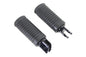 M8 Driver Footpeg Set Black