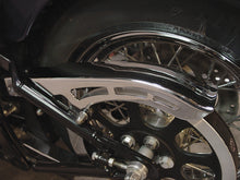 Load image into Gallery viewer, Chrome Rear Belt Guard Upper