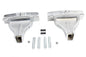 Passenger Footboard Support Set Chrome