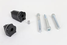 Load image into Gallery viewer, Passenger Footboard Adapter Set Black