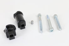 Load image into Gallery viewer, Passenger Footboard Adapter Set Black