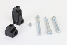 Load image into Gallery viewer, Passenger Footboard Adapter Set Black