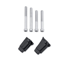 Load image into Gallery viewer, Passenger Footboard Adapter Set Black