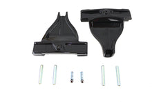 Load image into Gallery viewer, Passenger Footboard Support Set Black