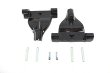 Load image into Gallery viewer, Passenger Footboard Support Set Black