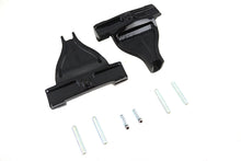 Load image into Gallery viewer, Passenger Footboard Support Set Black