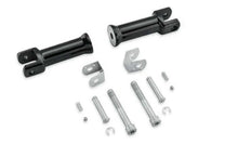 Load image into Gallery viewer, M8 Passenger Footpeg Mount Kit Black